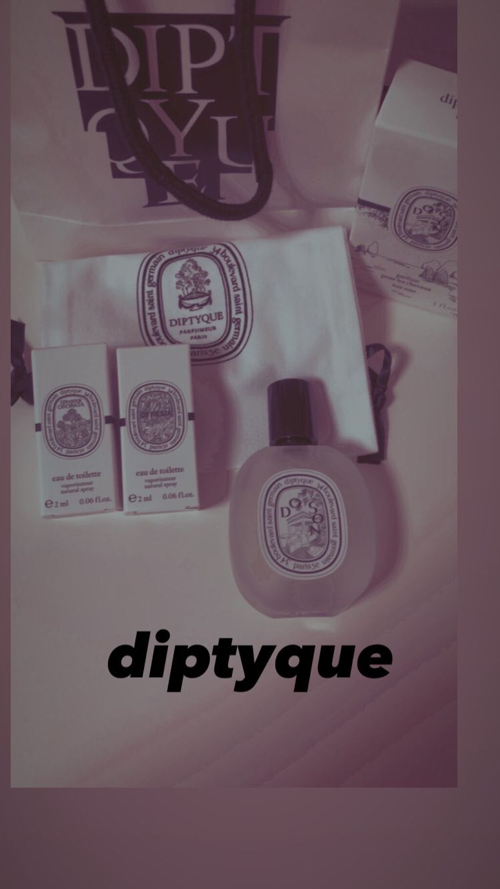 ヘアフレグランス/diptyque/香水(その他)を使ったクチコミ(1枚目)