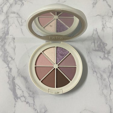 New Level Eyeshadow Palette/Laka/アイシャドウパレットを使ったクチコミ（1枚目）