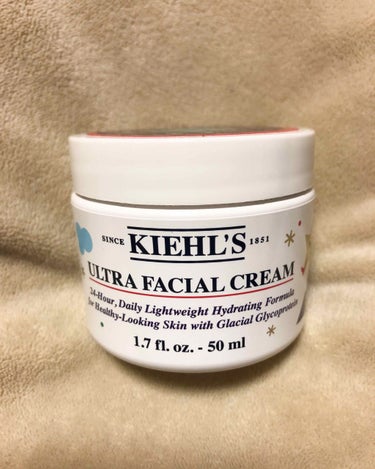 クリーム UFC/Kiehl's/フェイスクリームを使ったクチコミ（1枚目）