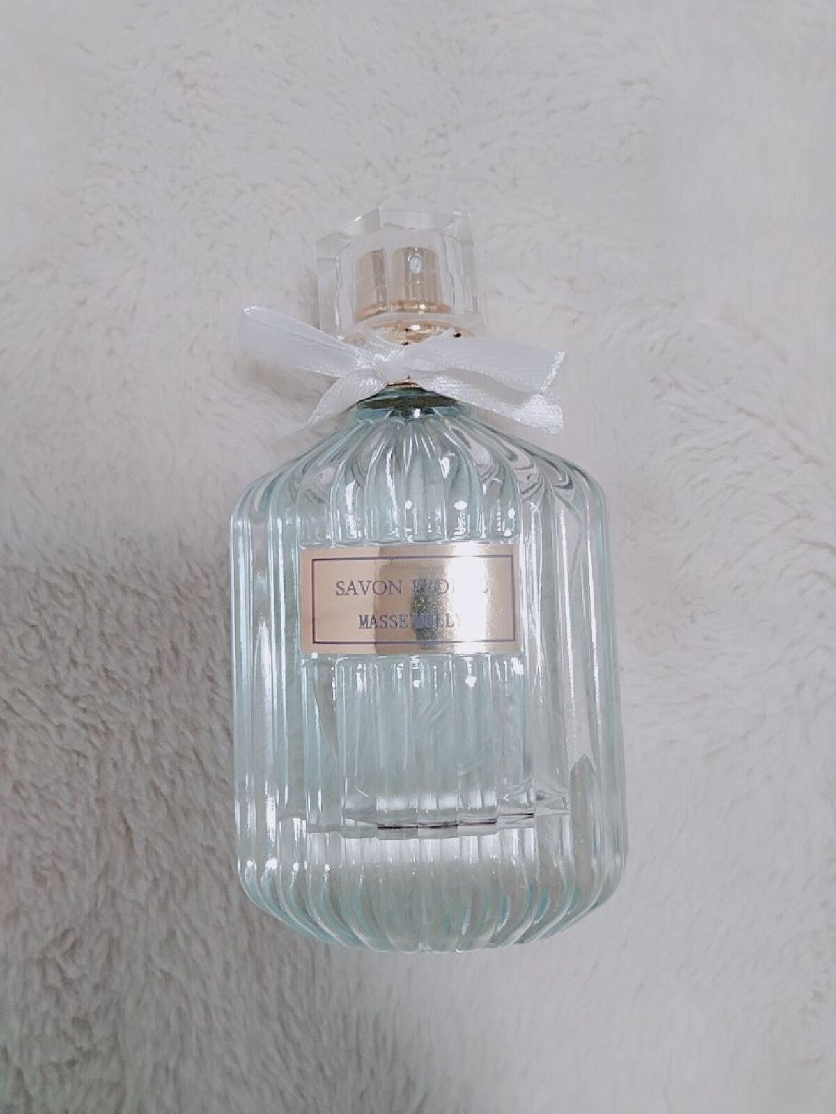 オードトワレ シャボンフローラル/MASSE MOLLY/香水(レディース)を使ったクチコミ（3枚目）