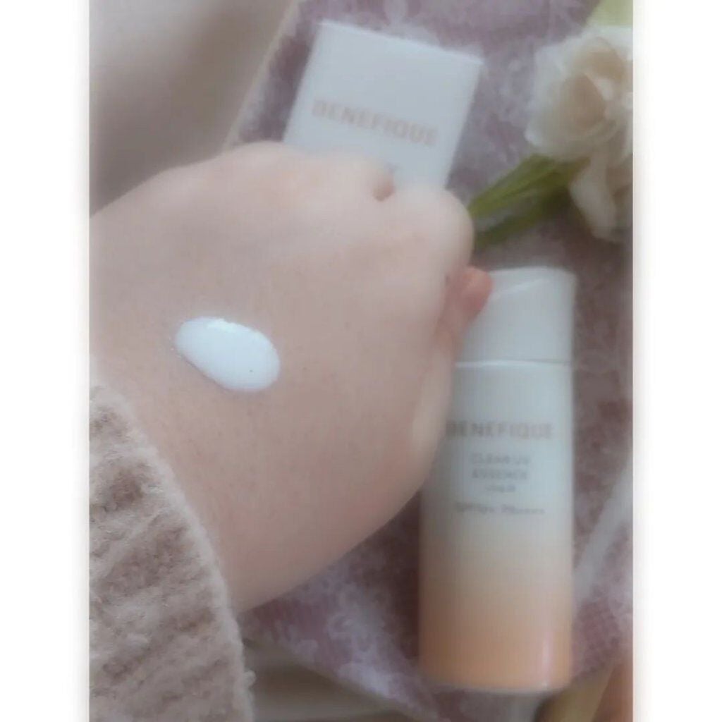 ベネフィーク クリア UV エッセンス(UV&IR)/BENEFIQUE/日焼け止めローションを使ったクチコミ(2枚目)