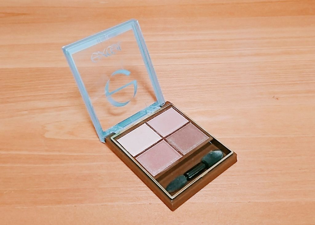 スキニーリッチシャドウ/excel/アイシャドウパレットを使ったクチコミ(1枚目)