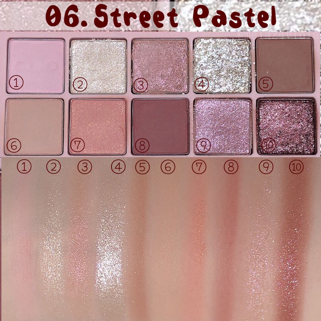 プロ アイ パレット/CLIO/アイシャドウパレットを使ったクチコミ(6枚目)