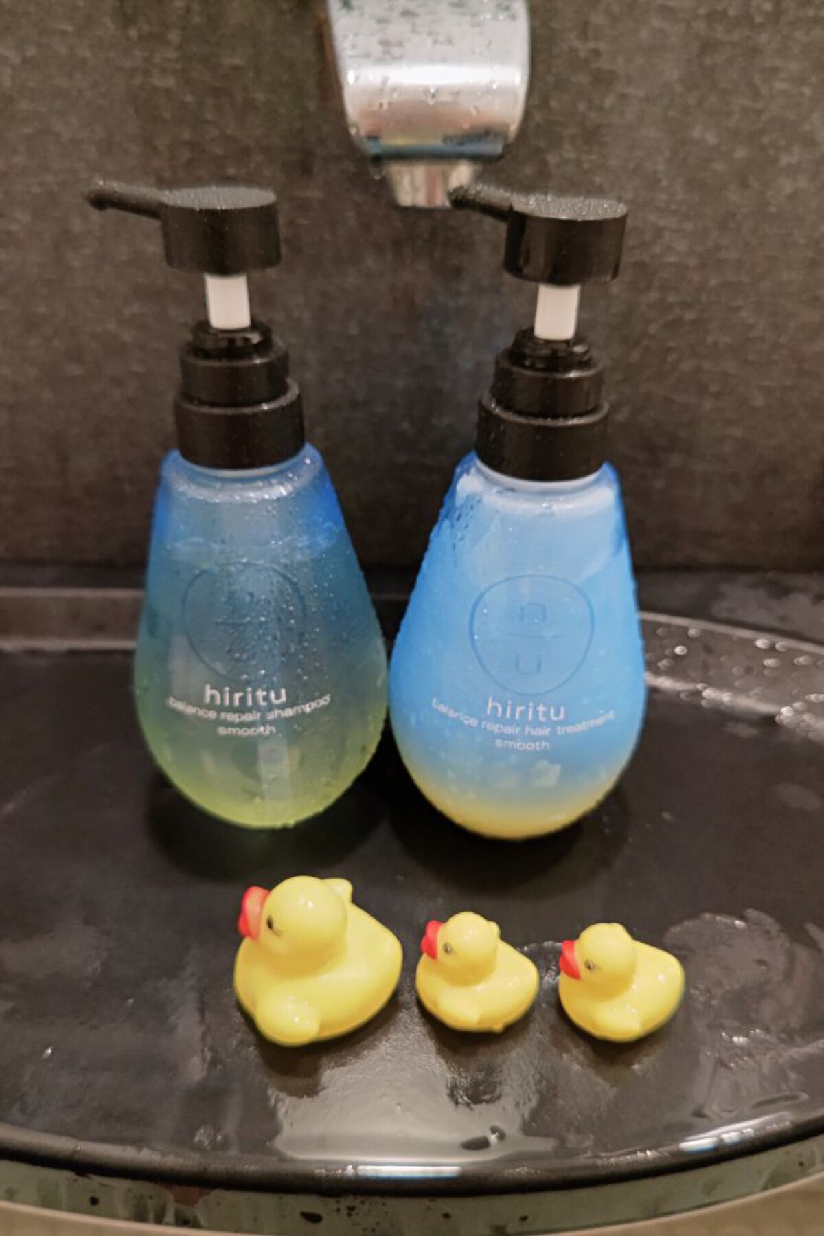 バランスリペア シャンプー/ヘアトリートメント スムース/hiritu/市販シャンプーを使ったクチコミ（3枚目）