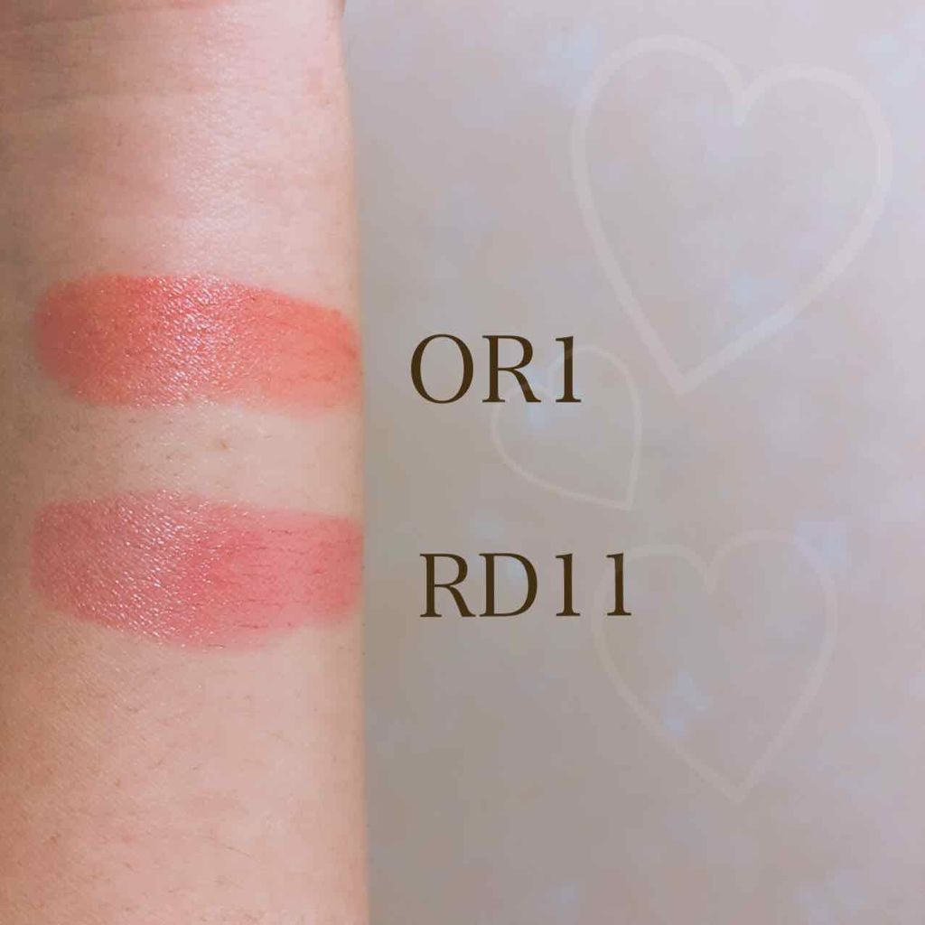 ラスティンググロスリップ/CEZANNE/口紅を使ったクチコミ(4枚目)