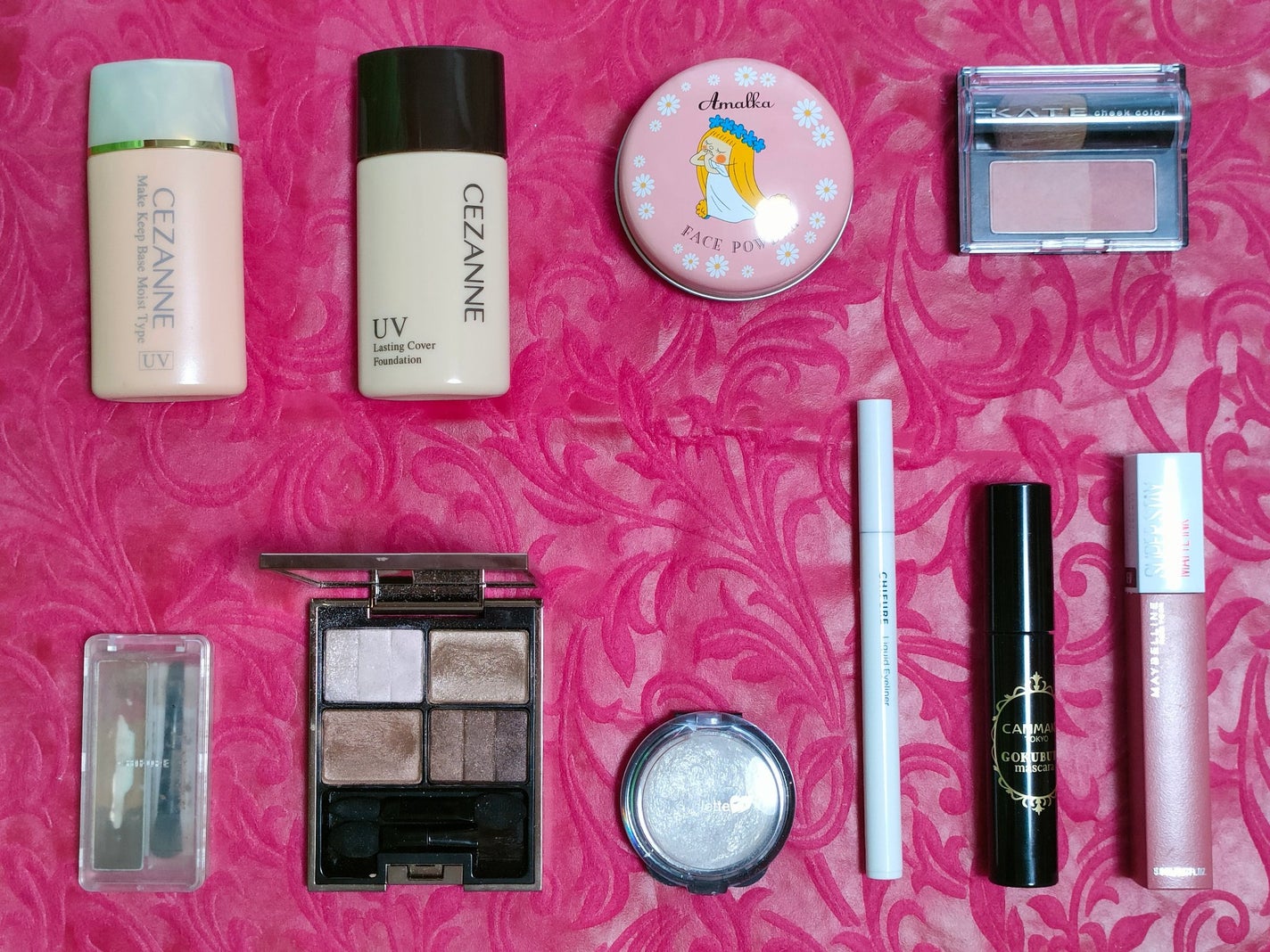 ゴクブトマスカラ/キャンメイク/マスカラを使ったクチコミ(7枚目)