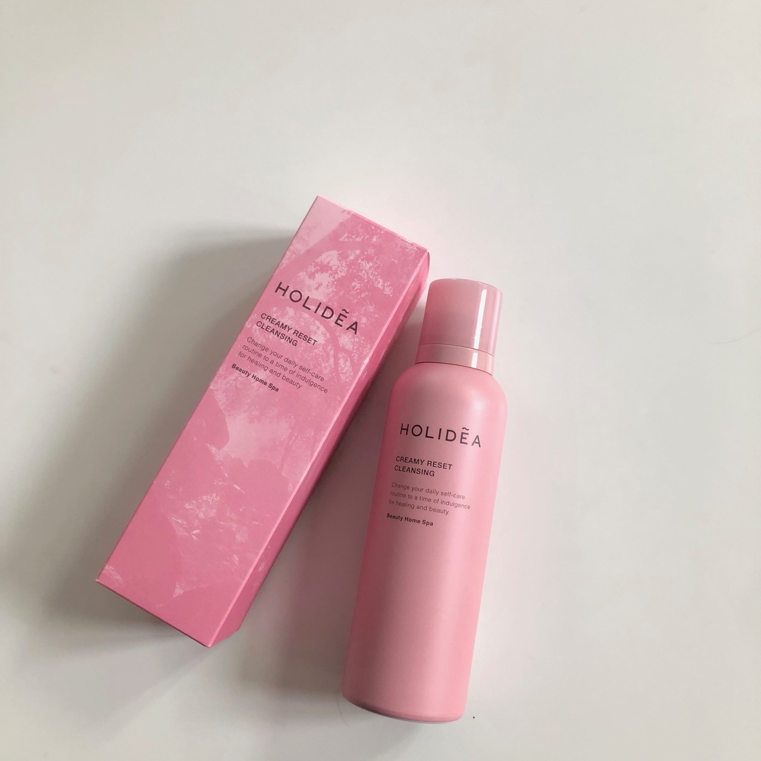 ホリーディア クリーミーリセットクレンジング/HOLIDEA/泡洗顔を使ったクチコミ（1枚目）