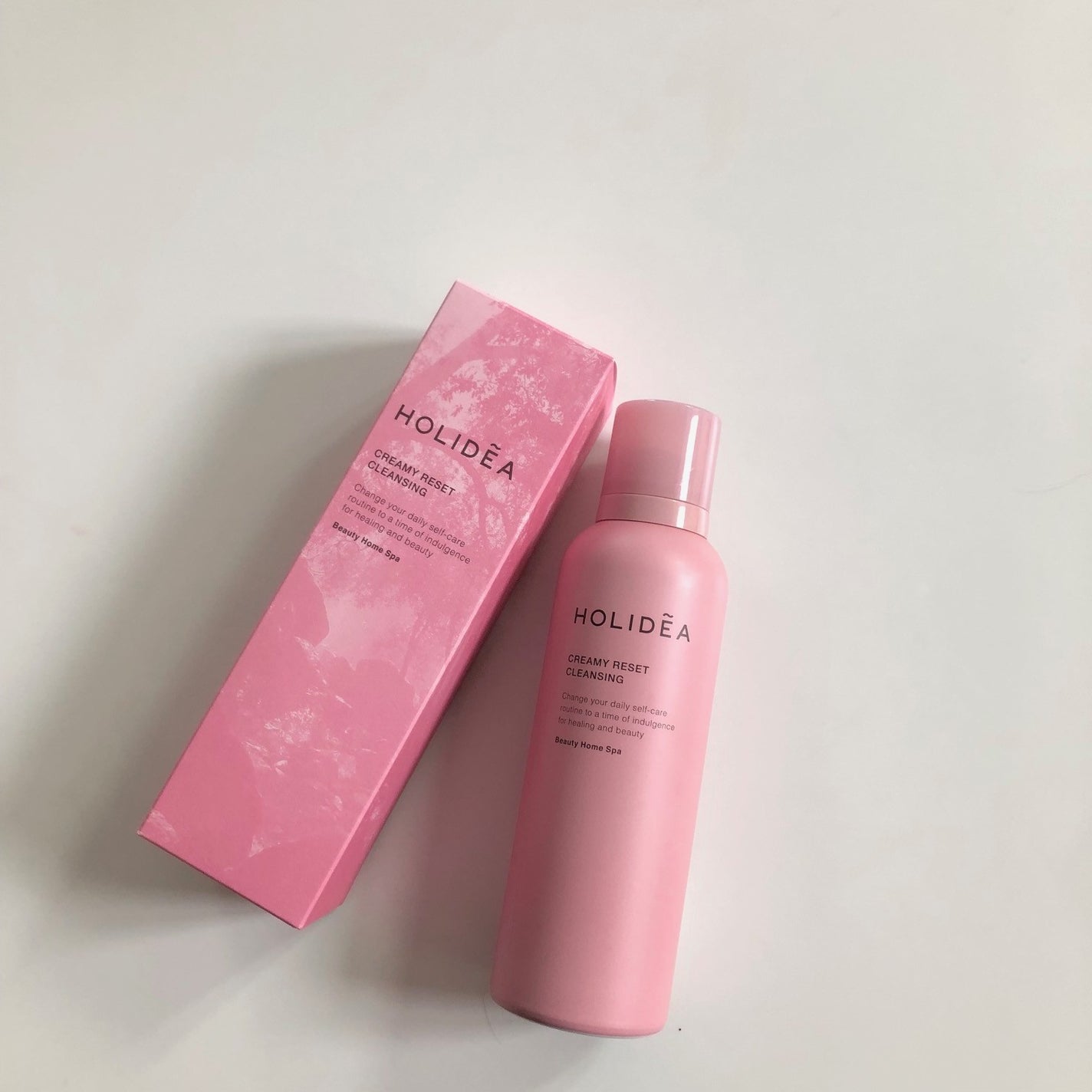 ホリーディア クリーミーリセットクレンジング/HOLIDEA/泡洗顔を使ったクチコミ(1枚目)