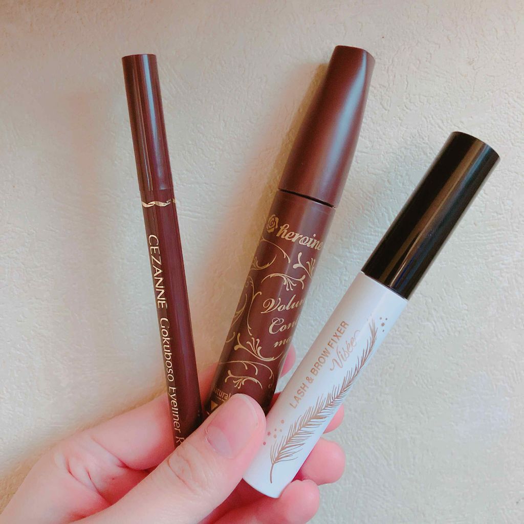 ボリュームコントロールマスカラ/ヒロインメイク/マスカラを使ったクチコミ（2枚目）