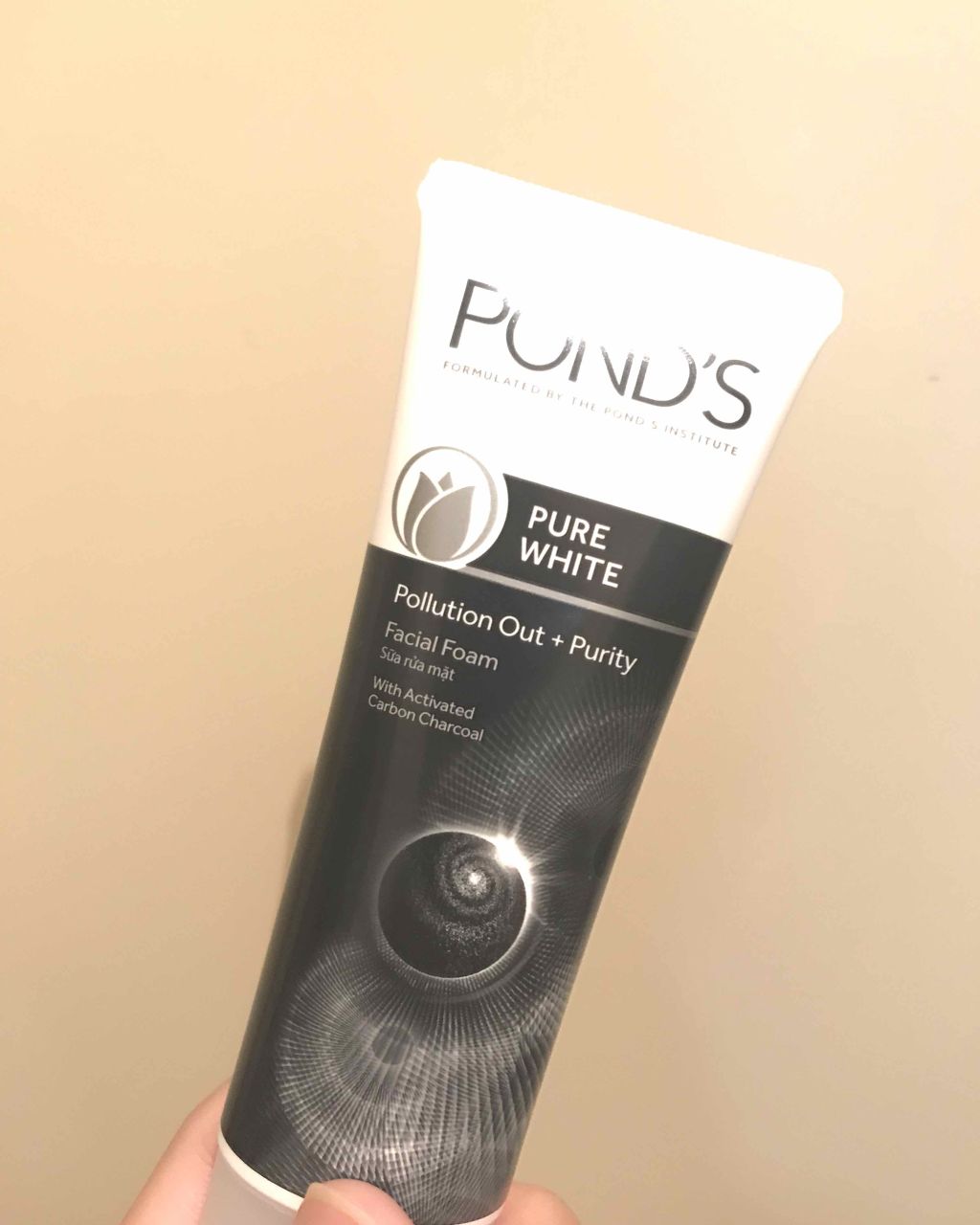 PURE WHITE/POND'S/洗顔フォームを使ったクチコミ（1枚目）
