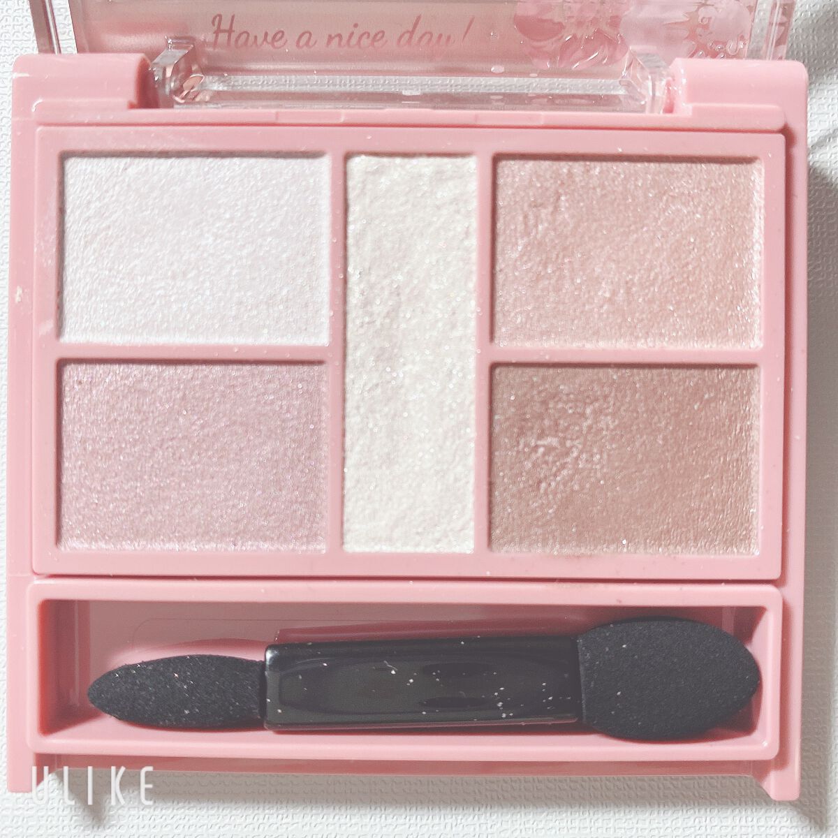 トーンアップアイシャドウ/CEZANNE/アイシャドウパレットを使ったクチコミ（3枚目）