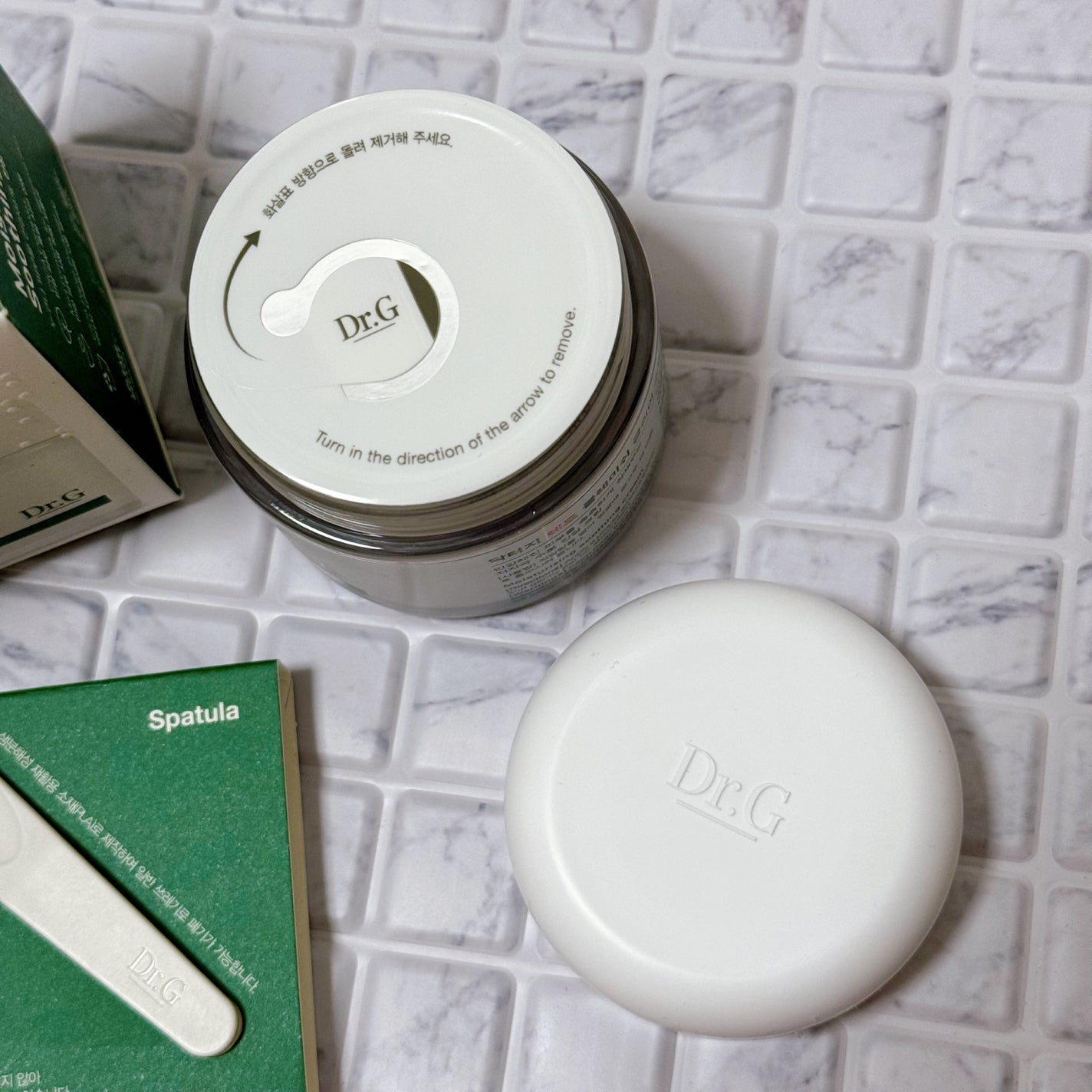 レッドブレミッシュ クリアスージングクリーム/Dr.G/フェイスクリームを使ったクチコミ(2枚目)