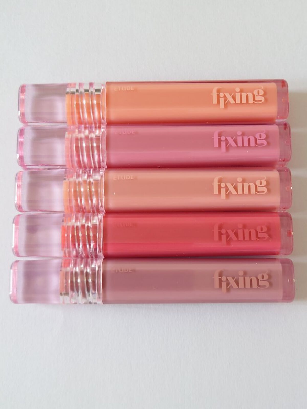 グロウ フィクシングティント/ETUDE/リップティントを使ったクチコミ（1枚目）