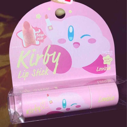 星のカービィ リップスティック/LAWSON (ローソン)/口紅を使ったクチコミ(1枚目)