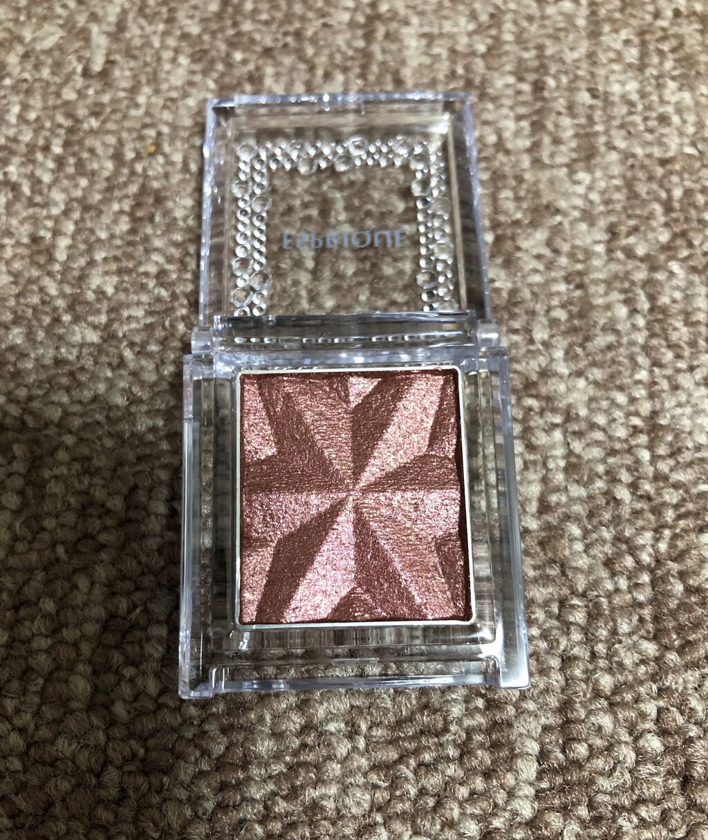 セレクト アイカラー Ｎ/ESPRIQUE/単色アイシャドウを使ったクチコミ（2枚目）