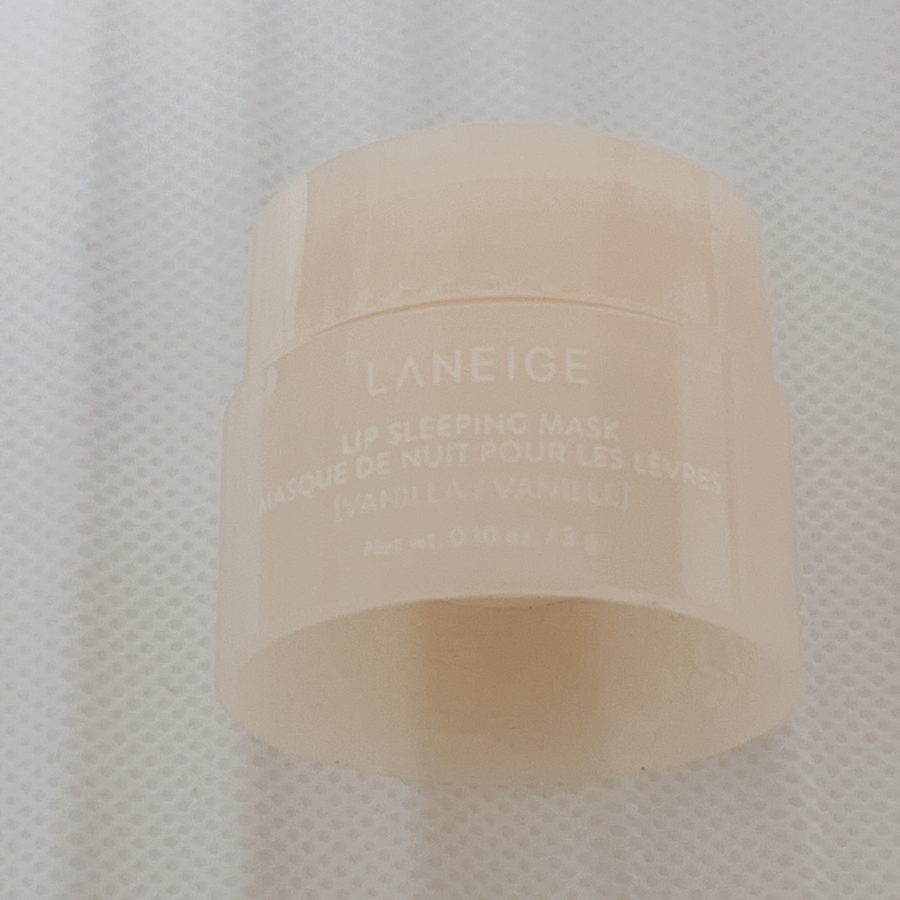 リップスリーピングマスク バニラ/LANEIGE/リップバームを使ったクチコミ（1枚目）