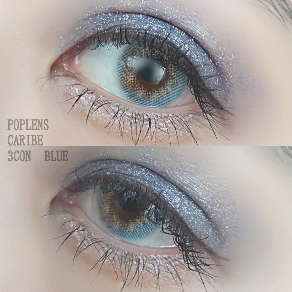 ViVi Ring 1Month/OLENS/カラーコンタクトレンズを使ったクチコミ（1枚目）