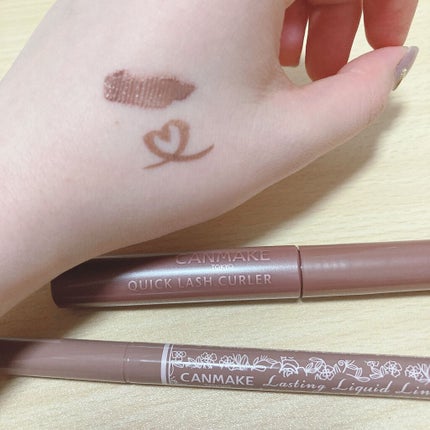 クイックラッシュカーラー/キャンメイク/マスカラ下地を使ったクチコミ(4枚目)