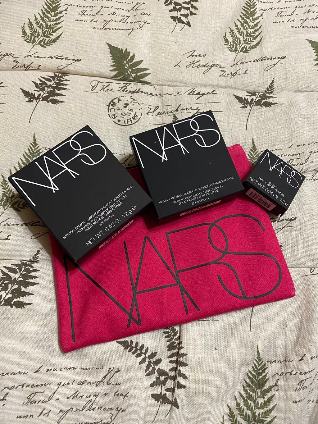 ナチュラルラディアント ロングウェア クッションファンデーション/NARS/クッションファンデーションを使ったクチコミ(1枚目)
