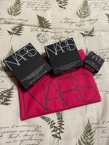 ナチュラルラディアント ロングウェア クッションファンデーション/NARS/クッションファンデーションを使ったクチコミ（1枚目）