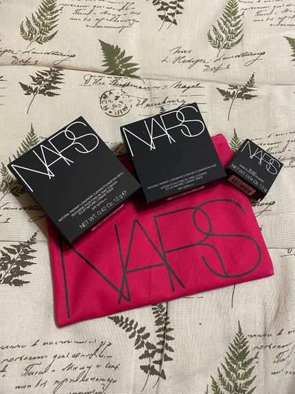 ナチュラルラディアント ロングウェア クッションファンデーション/NARS/クッションファンデーションを使ったクチコミ(1枚目)