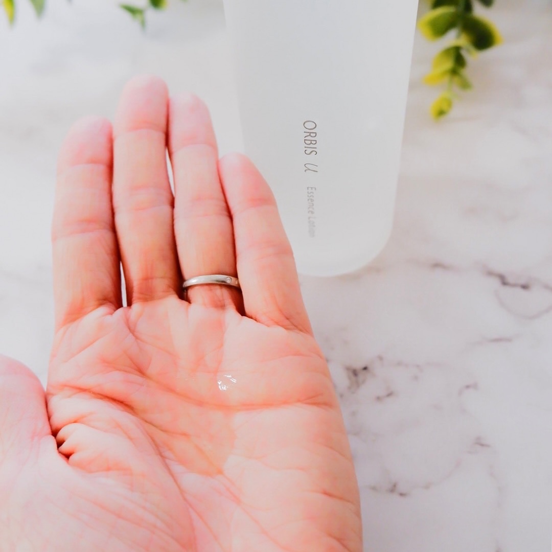 オルビスユー エッセンスローション /オルビス/化粧水を使ったクチコミ（3枚目）