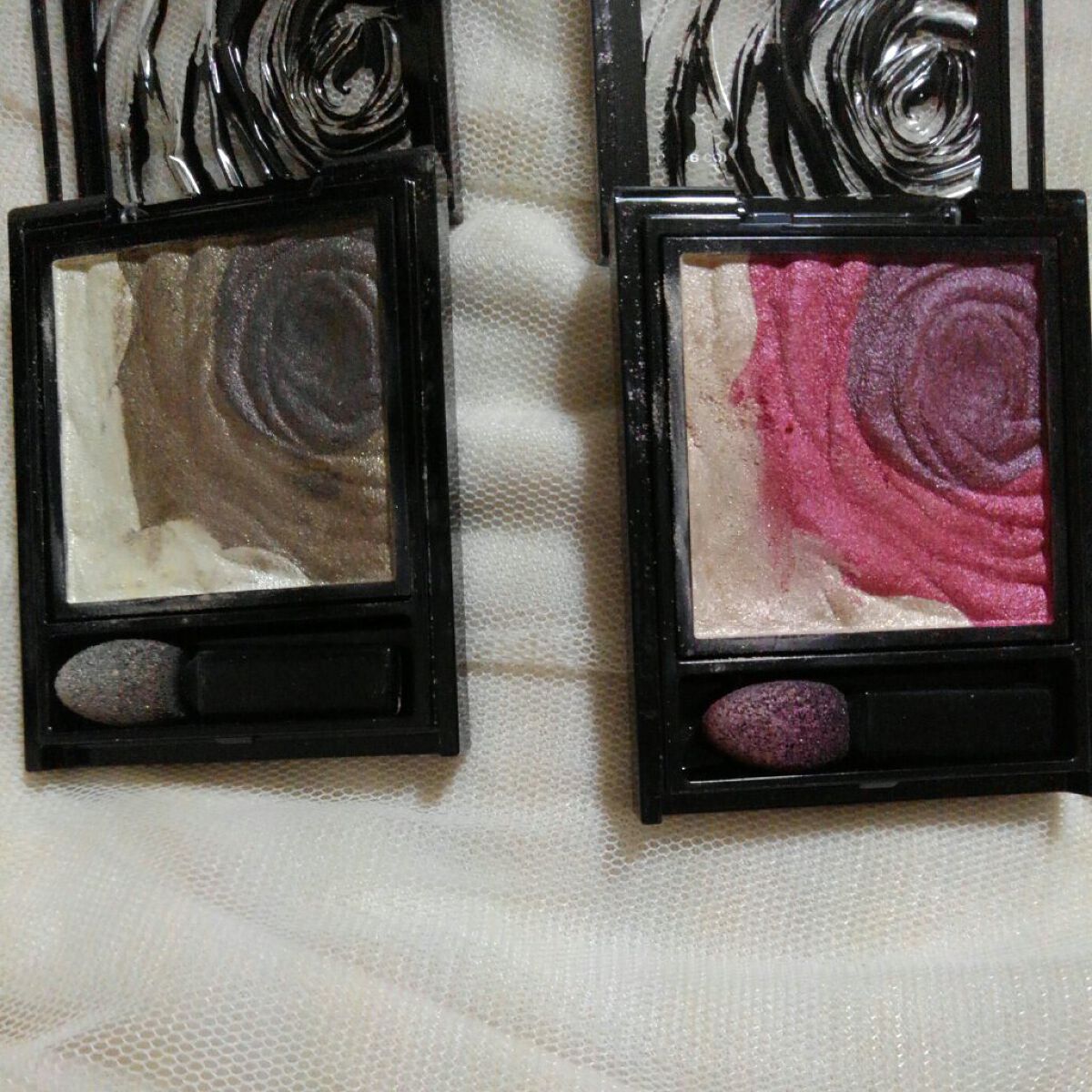 リアルラスティングクリームシャドウ/K-パレット/ジェル・クリームアイシャドウを使ったクチコミ（2枚目）