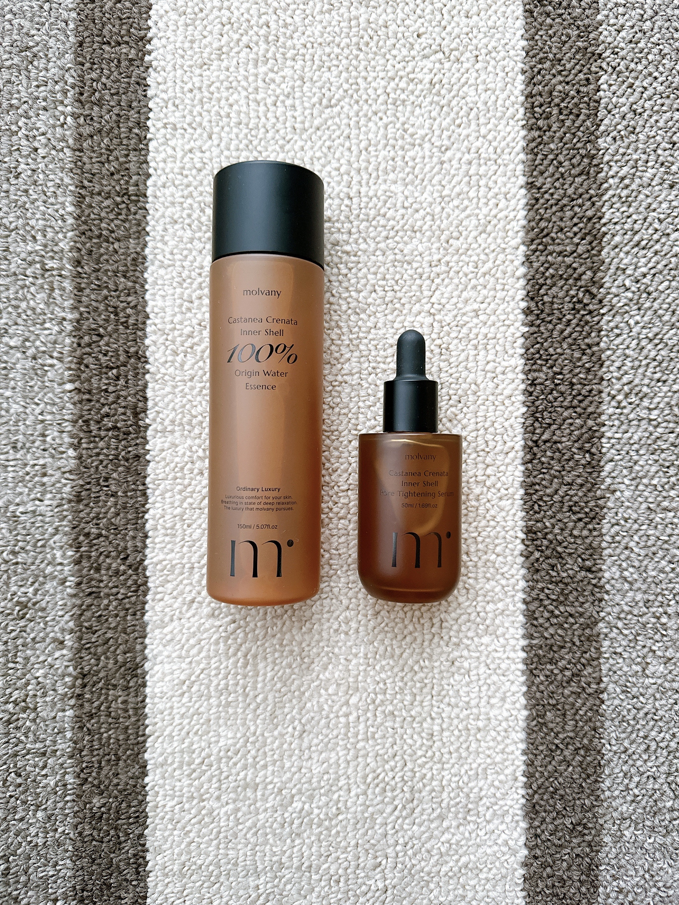 カスタネア クレナータ インナー シェル 100% オリジン ウォーター エッセンス/molvany/化粧水を使ったクチコミ（1枚目）