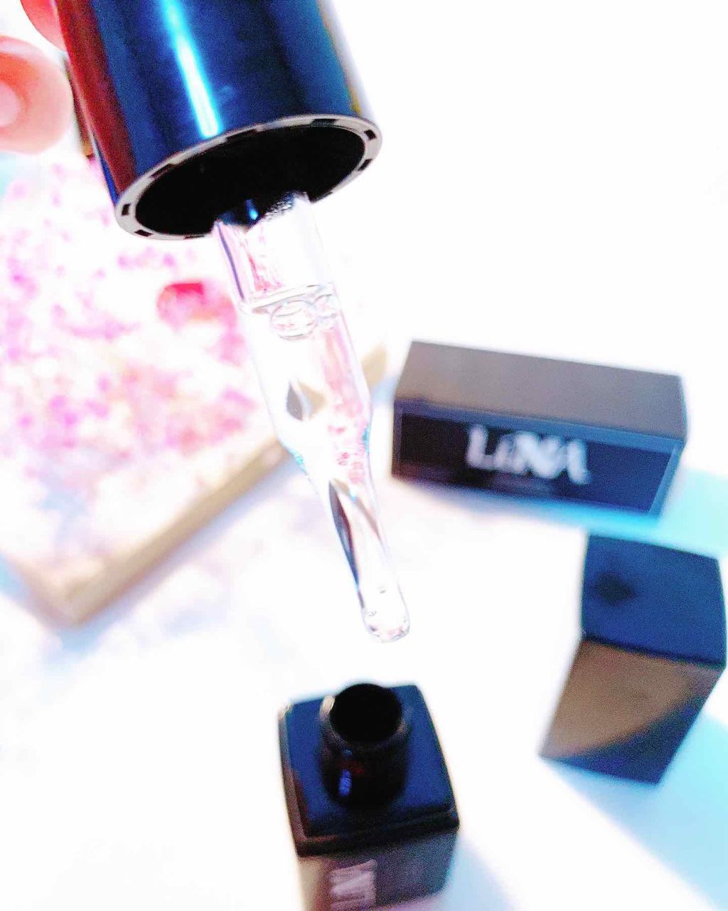 スカルプケアエッセンス/LINNA/頭皮ローションを使ったクチコミ（3枚目）