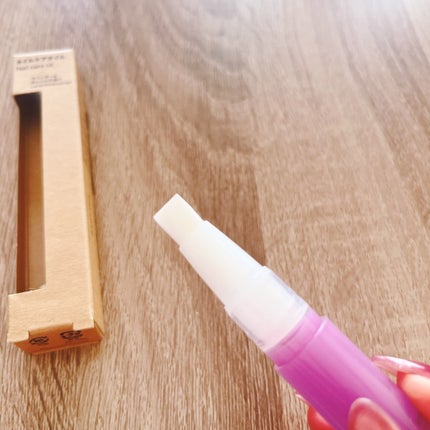 ネイルケアオイル/無印良品/ネイルオイル・トリートメントを使ったクチコミ(4枚目)