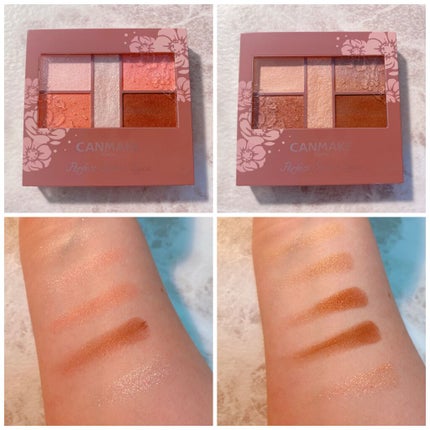 パーフェクトスタイリストアイズ/キャンメイク/アイシャドウパレットを使ったクチコミ(3枚目)