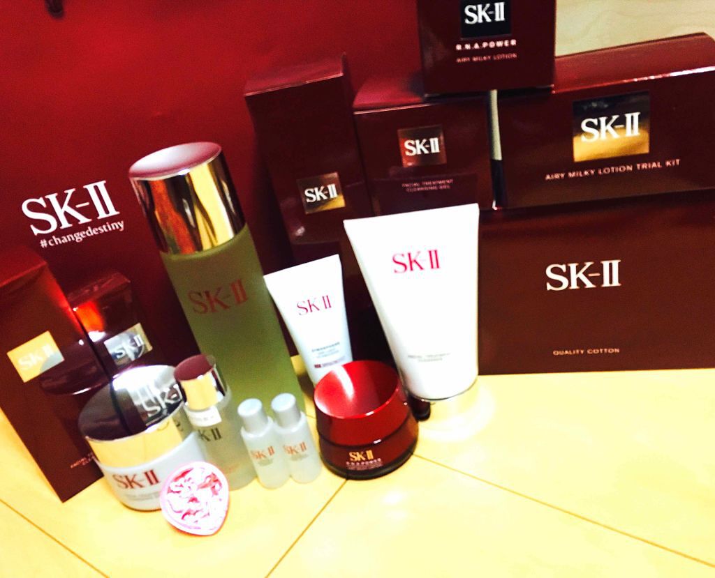 フェイシャル トリートメント エッセンス/SK-II/化粧水を使ったクチコミ(1枚目)