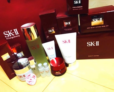 フェイシャル トリートメント エッセンス/SK-II/化粧水を使ったクチコミ（1枚目）