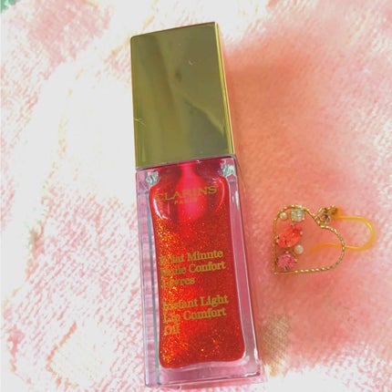 コンフォート リップオイル /CLARINS/リップグロスを使ったクチコミ(1枚目)