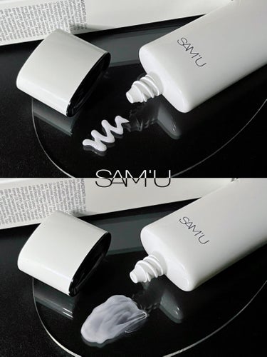 SAM'U PH センシティブクリームのクチコミ「大人気クリームがチューブになって登場🖤
---------------------------.....」（1枚目）