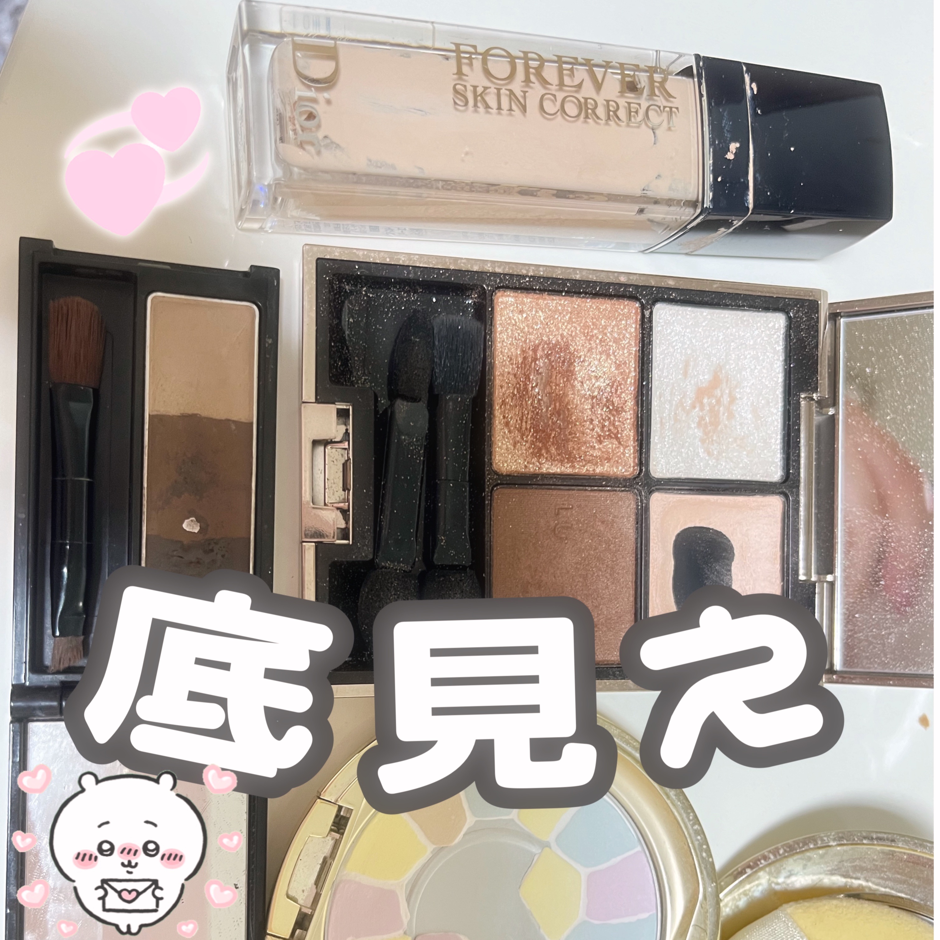 ラ プードル オートニュアンス/Elégance/プレストパウダーを使ったクチコミ（1枚目）