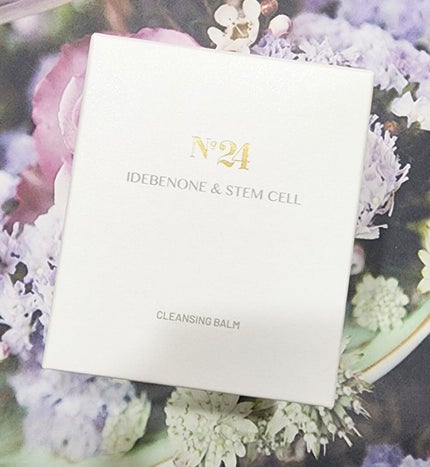 イデベノン&ステムセル クレンジングバーム/No.24 /クレンジングバームを使ったクチコミ(1枚目)