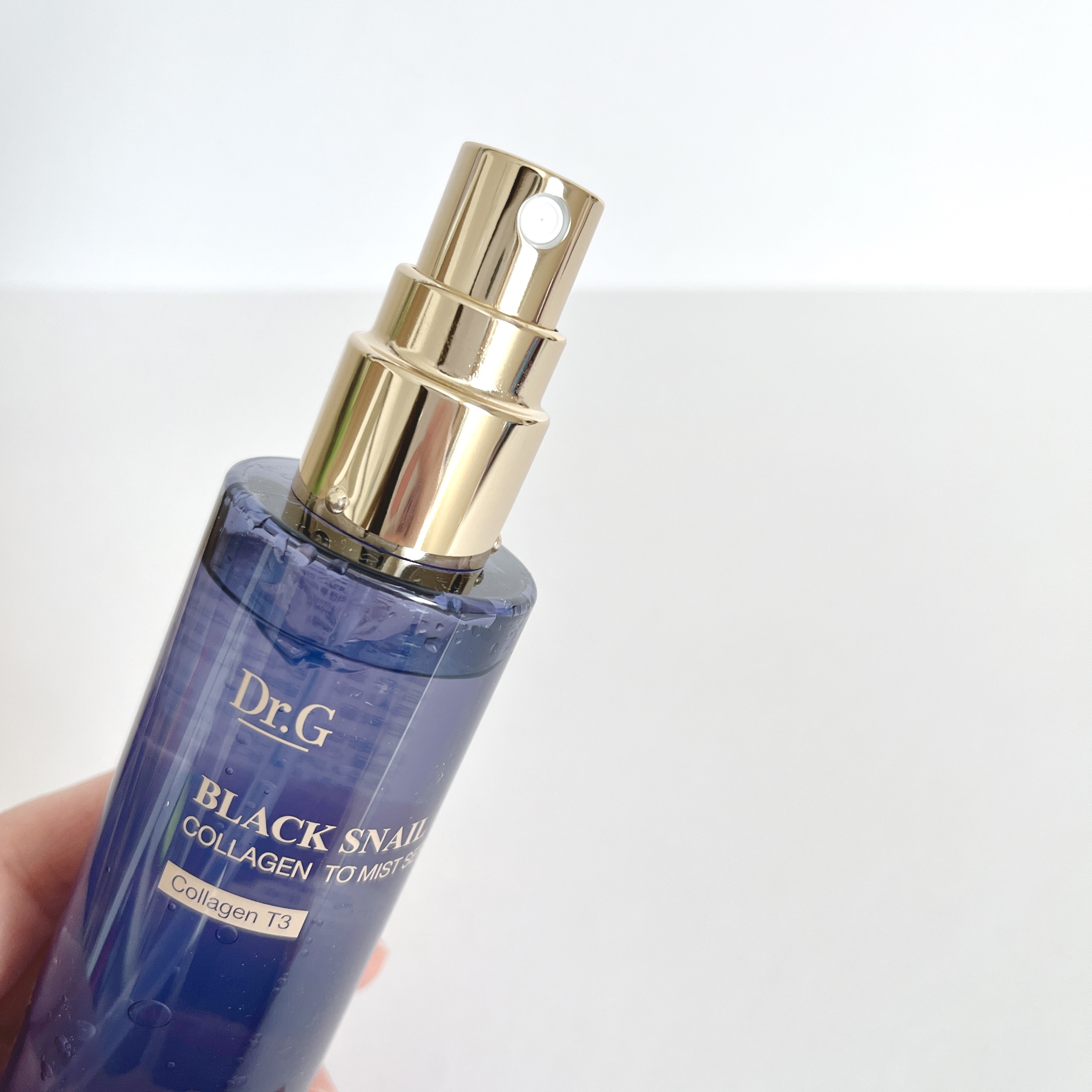 ドクタージー ブラックスネイル コラーゲンミスト/Dr.G/ミスト状化粧水を使ったクチコミ（2枚目）