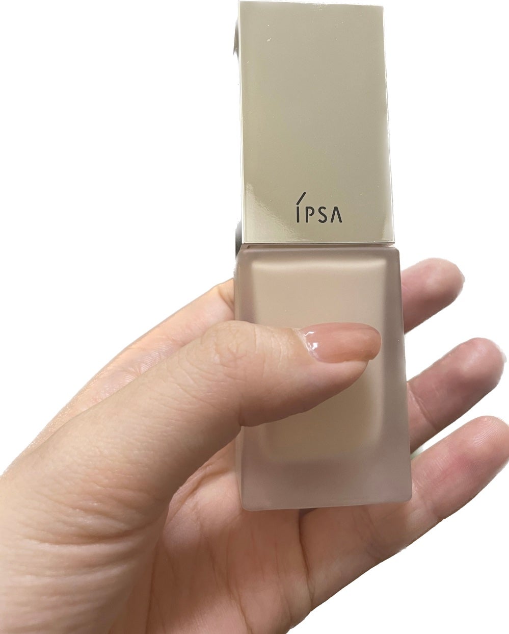 リキッド ファウンデイションe/IPSA/リキッドファンデーションを使ったクチコミ(2枚目)