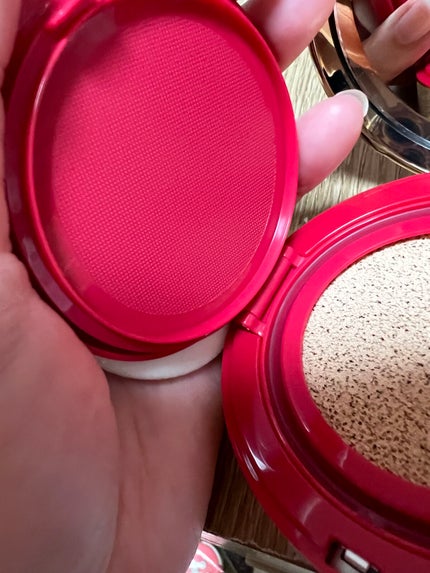 GO クッション/ヴァレンティノ ビューティ/クッションファンデーションを使ったクチコミ(4枚目)