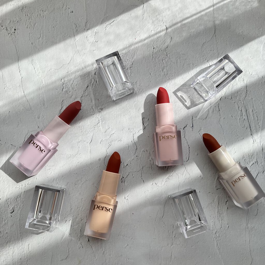 ベルベットフィックスリップバーム/perse/リップバームを使ったクチコミ（1枚目）