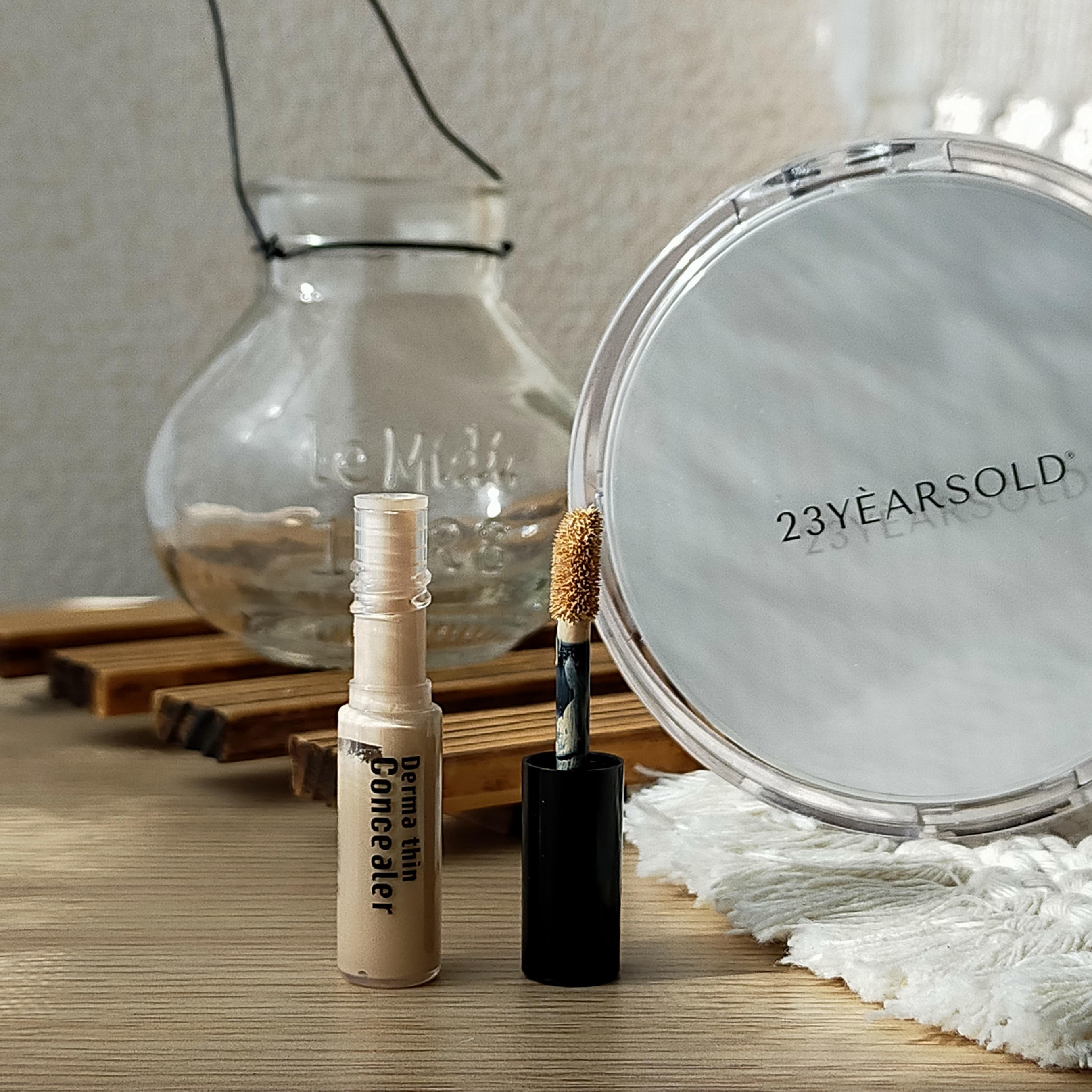 ハートリーフシーンカバークッション/23years old/クッションファンデーションを使ったクチコミ（2枚目）