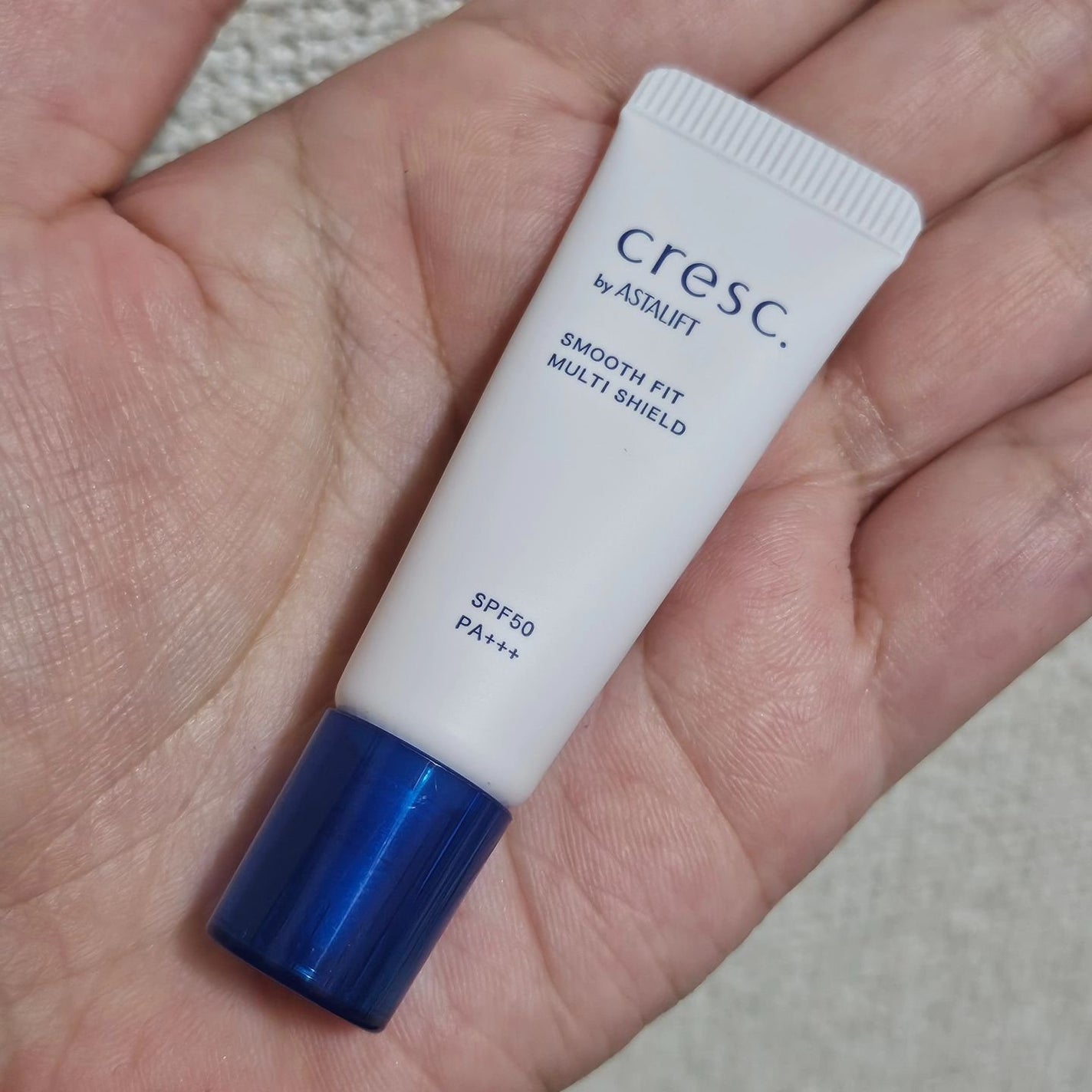 スムースフィット マルチシールド/cresc. by ASTALIFT/化粧下地を使ったクチコミ(2枚目)