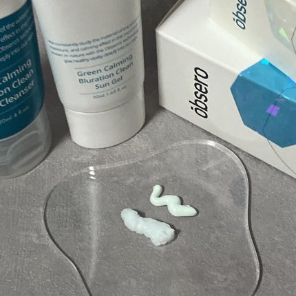 グリーンカーミングブルーレーションクリーンディープクレンザー/obsero/洗顔フォームを使ったクチコミ(5枚目)