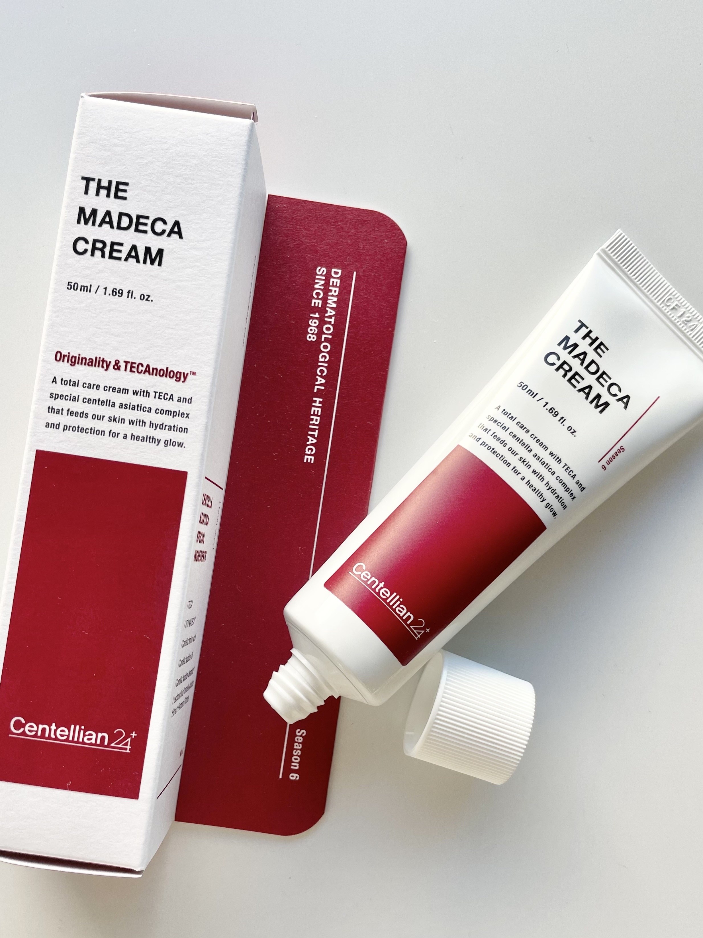 ザマデカクリーム/センテリアン24/フェイスクリームを使ったクチコミ（2枚目）