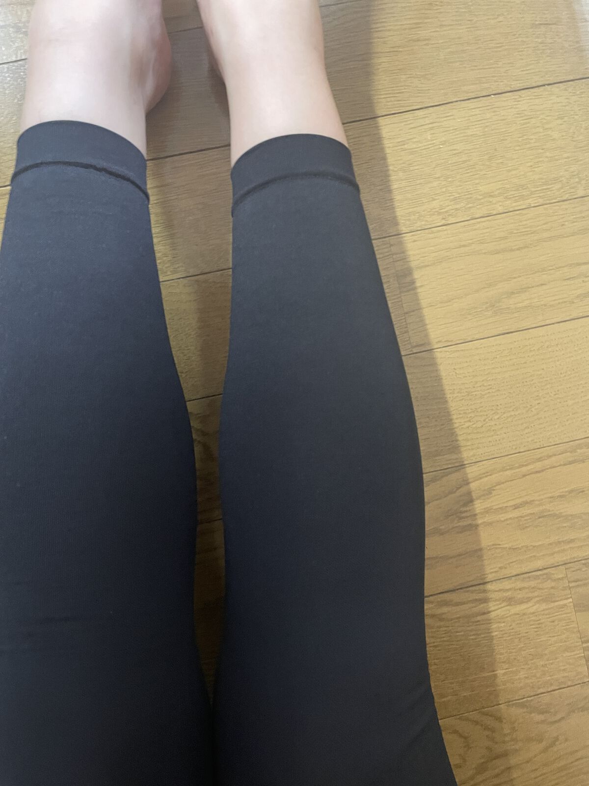 ベルミススリムレギンス/BELMISE/着圧ソックス・レギンスを使ったクチコミ（2枚目）