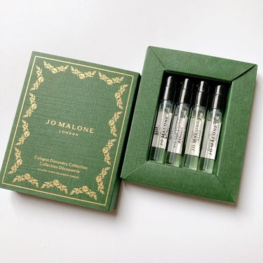 コロン ディスカバリー コレクション  /Jo MALONE LONDON/香水(その他)を使ったクチコミ（2枚目）