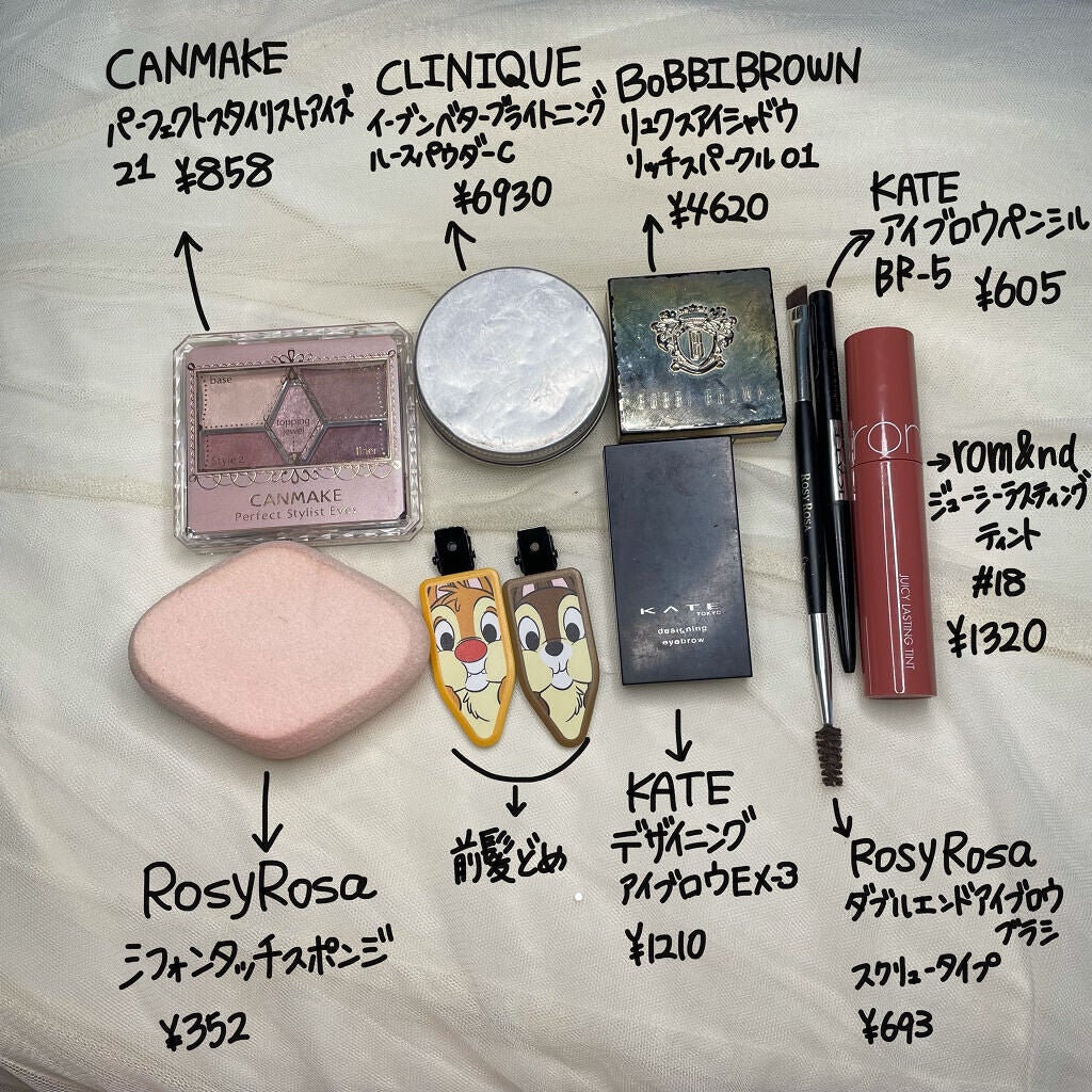 【旧品】パーフェクトスタイリストアイズ/キャンメイク/アイシャドウパレットを使ったクチコミ(4枚目)