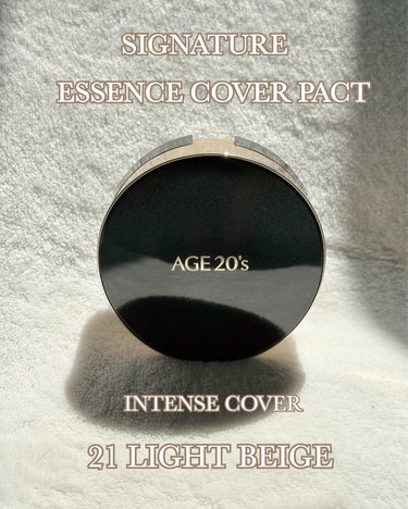SIGNATURE ESSENCE COVER PACT　/AGE20’s/クリーム・エマルジョンファンデーションを使ったクチコミ（2枚目）