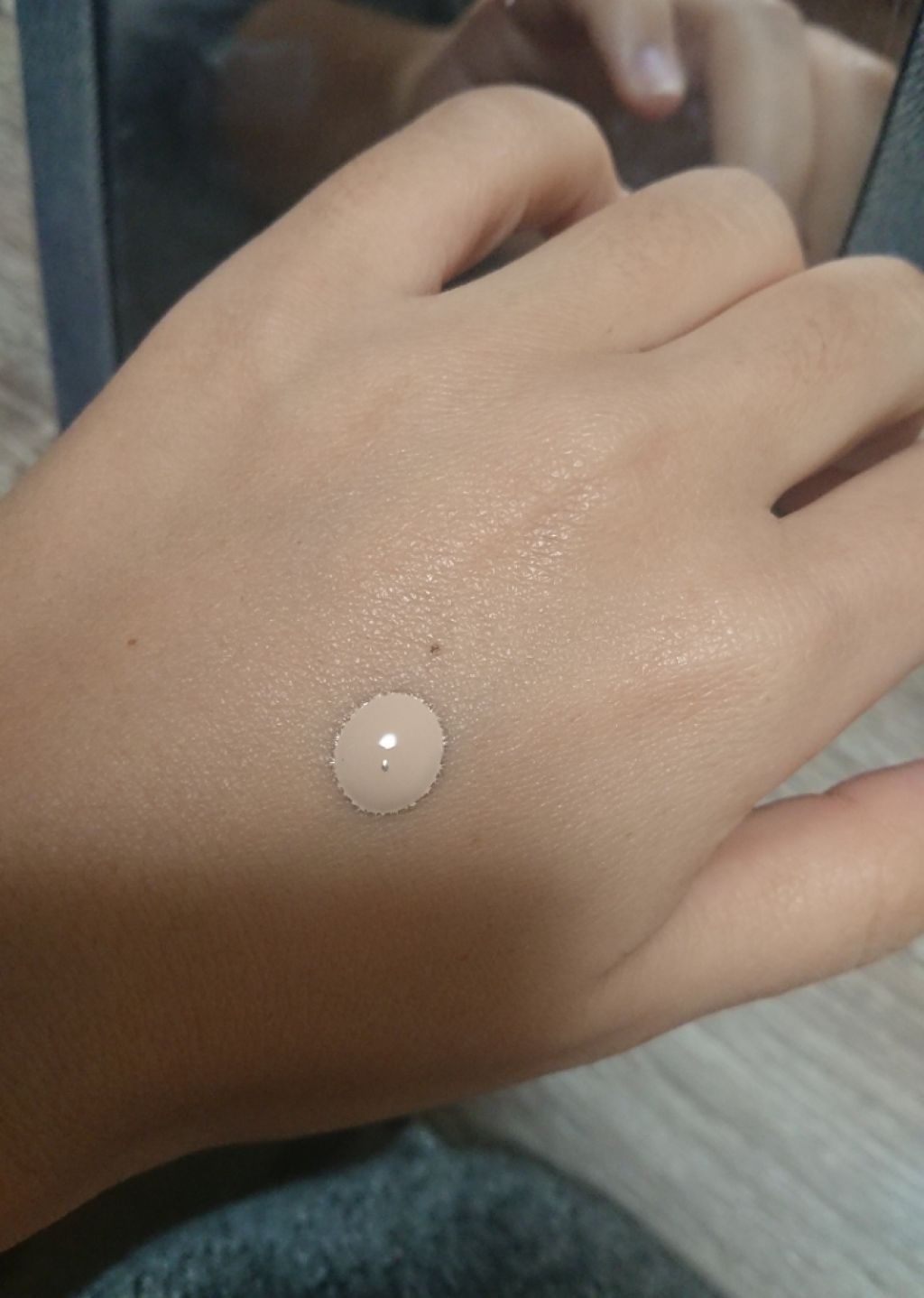 プロフィニッシュリキッド/インテグレート/リキッドファンデーションを使ったクチコミ（2枚目）